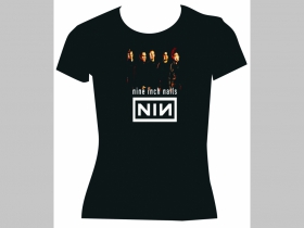 Nine Inch Nails  čierne dámske tričko  100%bavlna